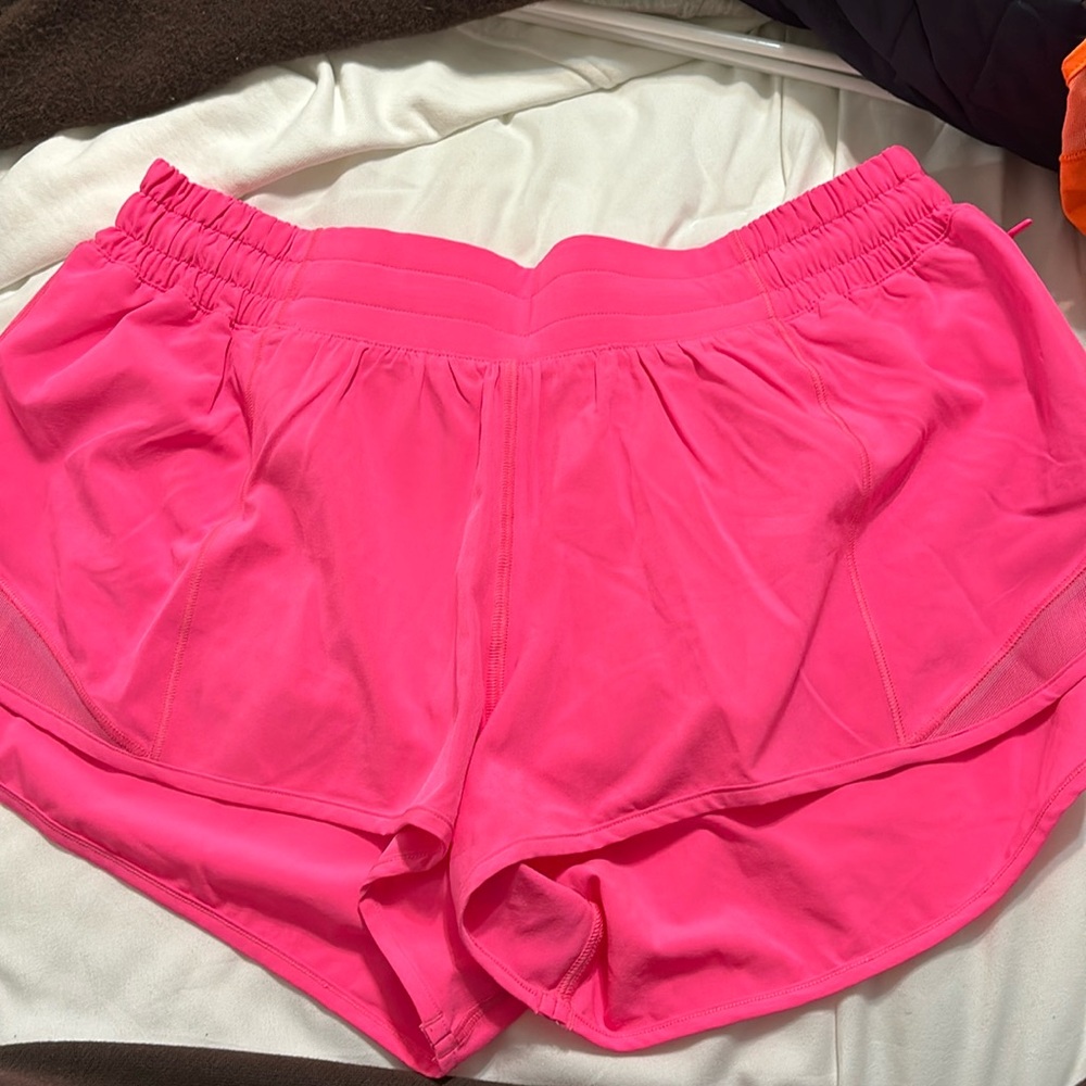 Lululemon Hotty Hot Shorts